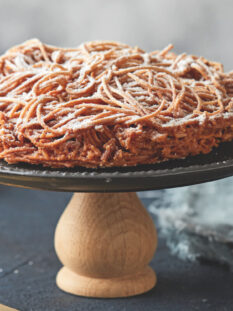 Torta di tagliatelle