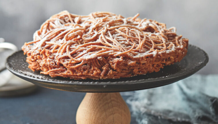 Torta di tagliatelle