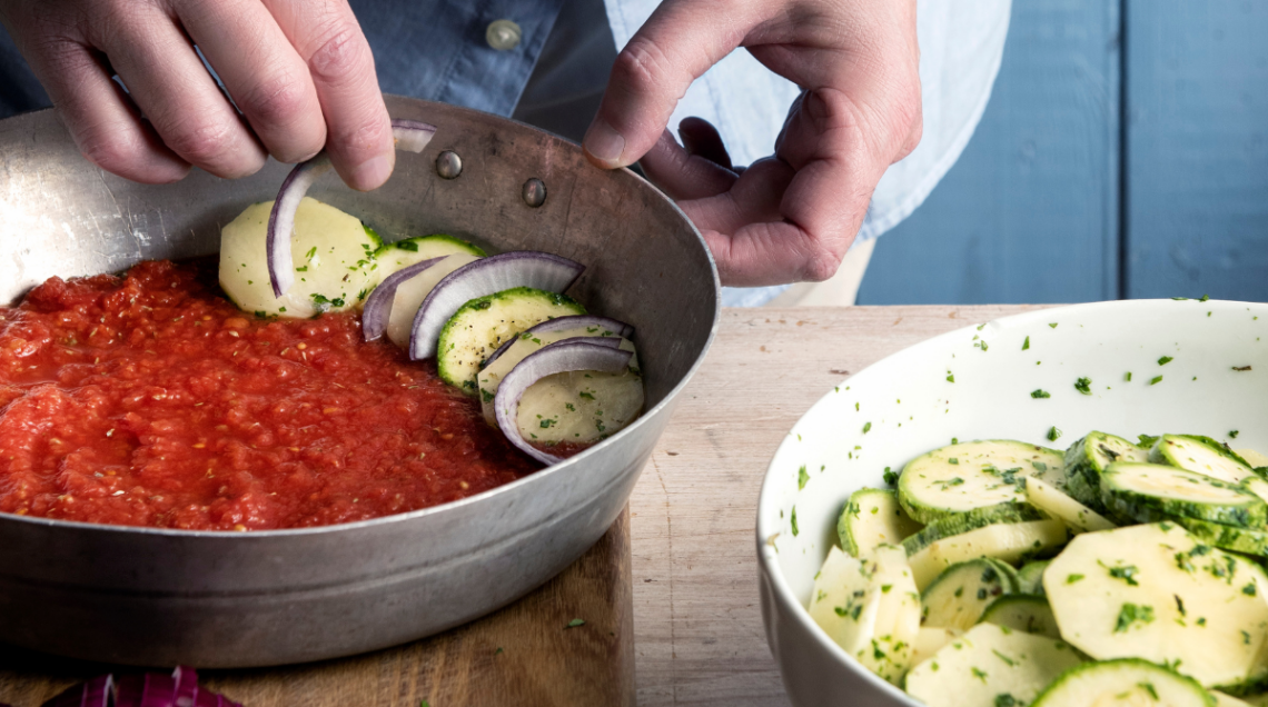 alimentazione sana e vegetale