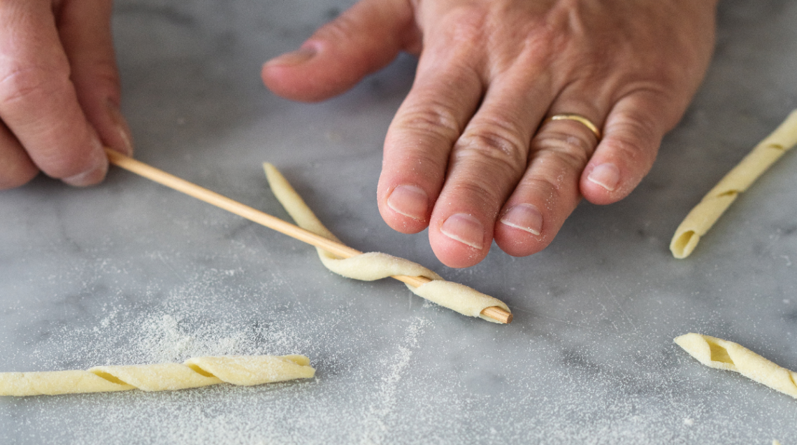 preparazione busiate