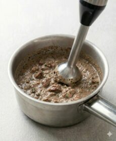 pici frullare il condimento