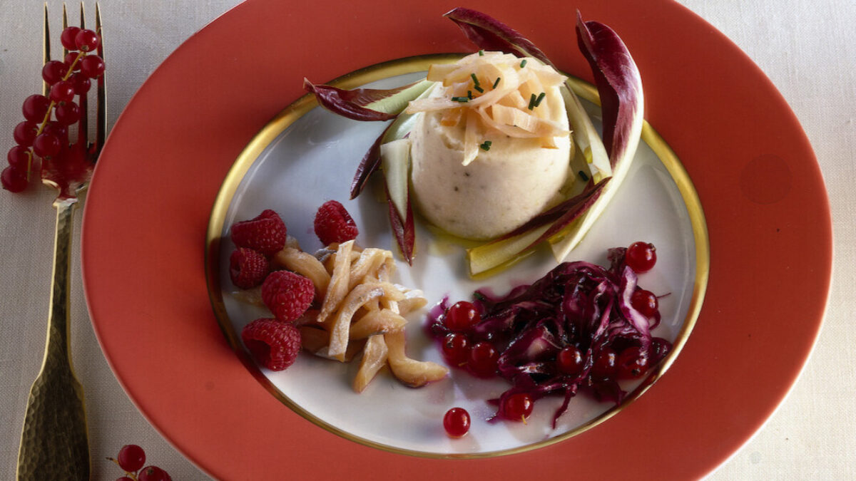 Insalatina di cavolo rosso al ribes
