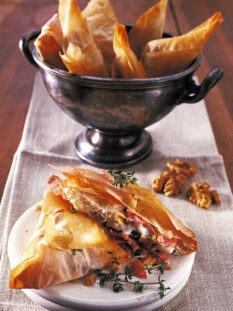 Triangoli filanti alle noci