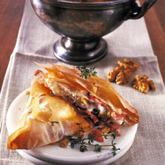 Triangoli filanti alle noci