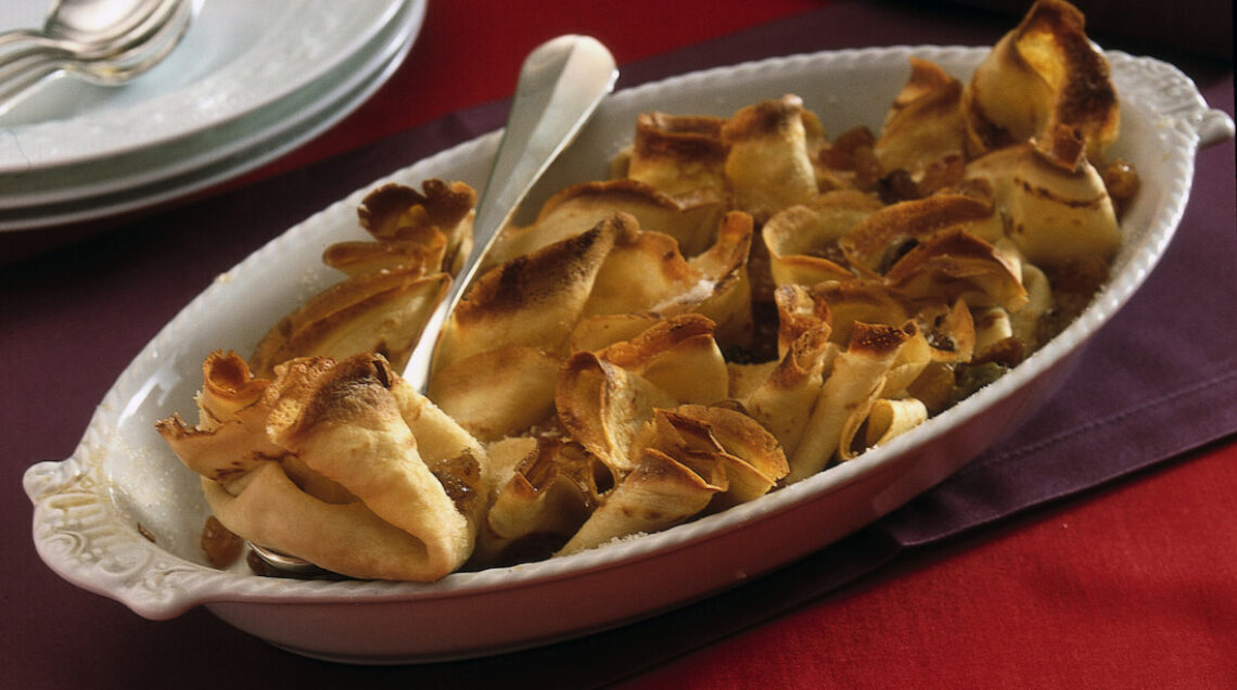 Crespelle con crema al Marsala