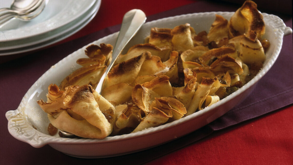 Crespelle con crema al Marsala