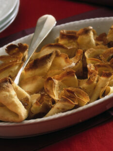 Crespelle con crema al Marsala