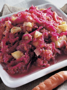 stufato di cavolo rosso