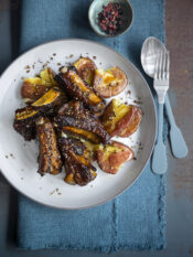 Costine di maiale al pepe di Sichuan