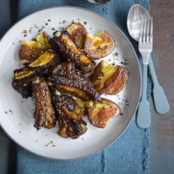 Costine di maiale al pepe di Sichuan