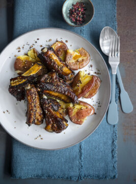 Costine di maiale al pepe di Sichuan