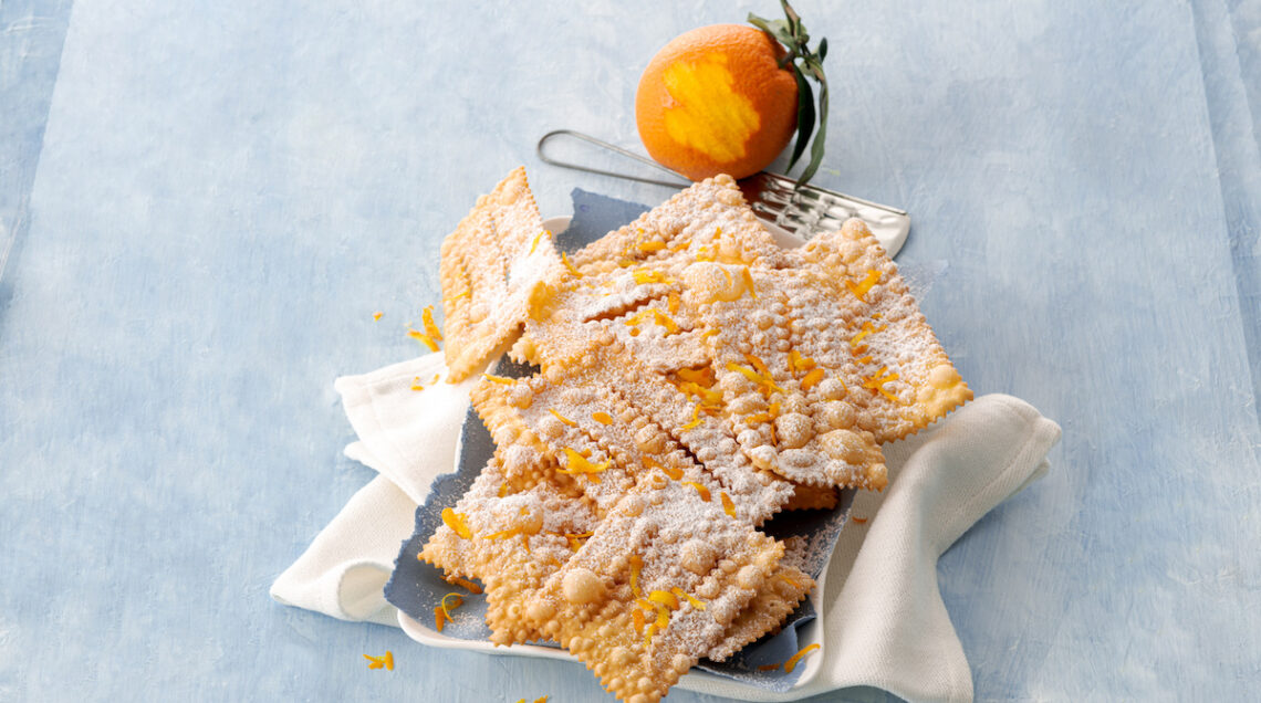 Cenci toscani al vin Santo