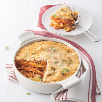 Pasta e patate ara tijeddra