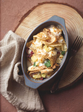 Fagottini di grano saraceno con Bitto e bresaola