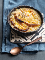 Zuppa gratinata di pane e cipolle - NP