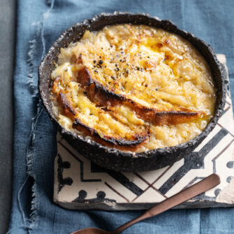 Zuppa gratinata di pane e cipolle - NP