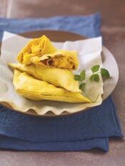 Triangoli al baccalà