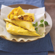 Triangoli al baccalà