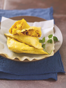 Triangoli al baccalà