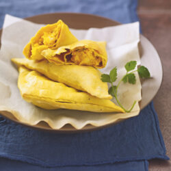 Triangoli al baccalà