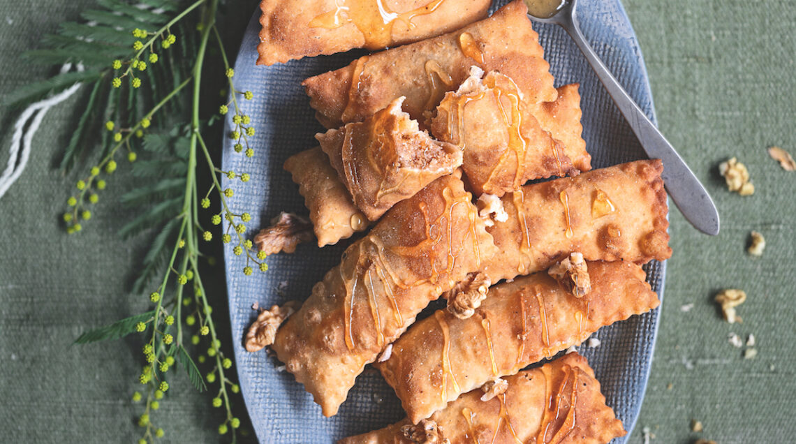 krapfen di vilpiano con ripieno di noci