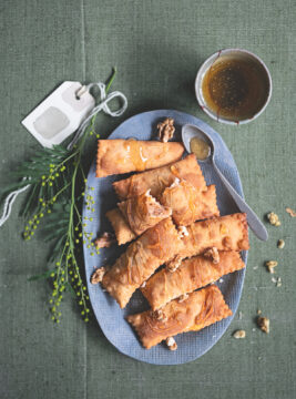 krapfen di vilpiano con ripieno di noci