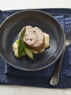 Filettino di suino intramezzato di prosciutto di parma e tosone