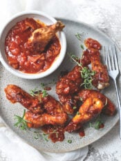 Ali Di Pollo Glassate Allo Sciroppo D'acero - Modificata