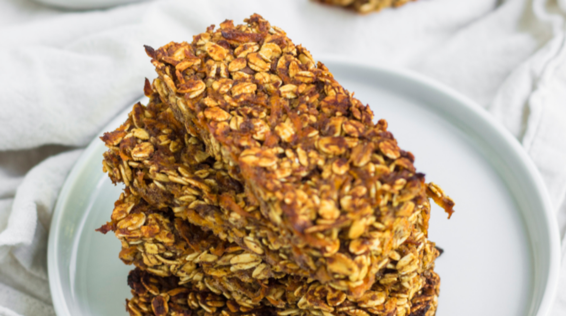 barrette di avena e carote