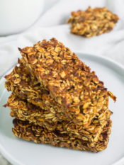 barrette di avena e carote