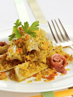 Cardi gratinati alle acciughe