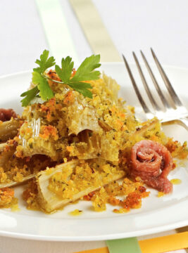 Cardi gratinati alle acciughe