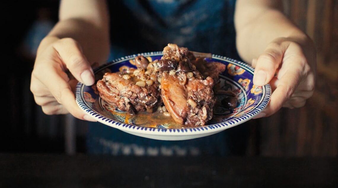 Coniglio alla ligure 1