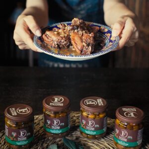 Coniglio alla ligure 1