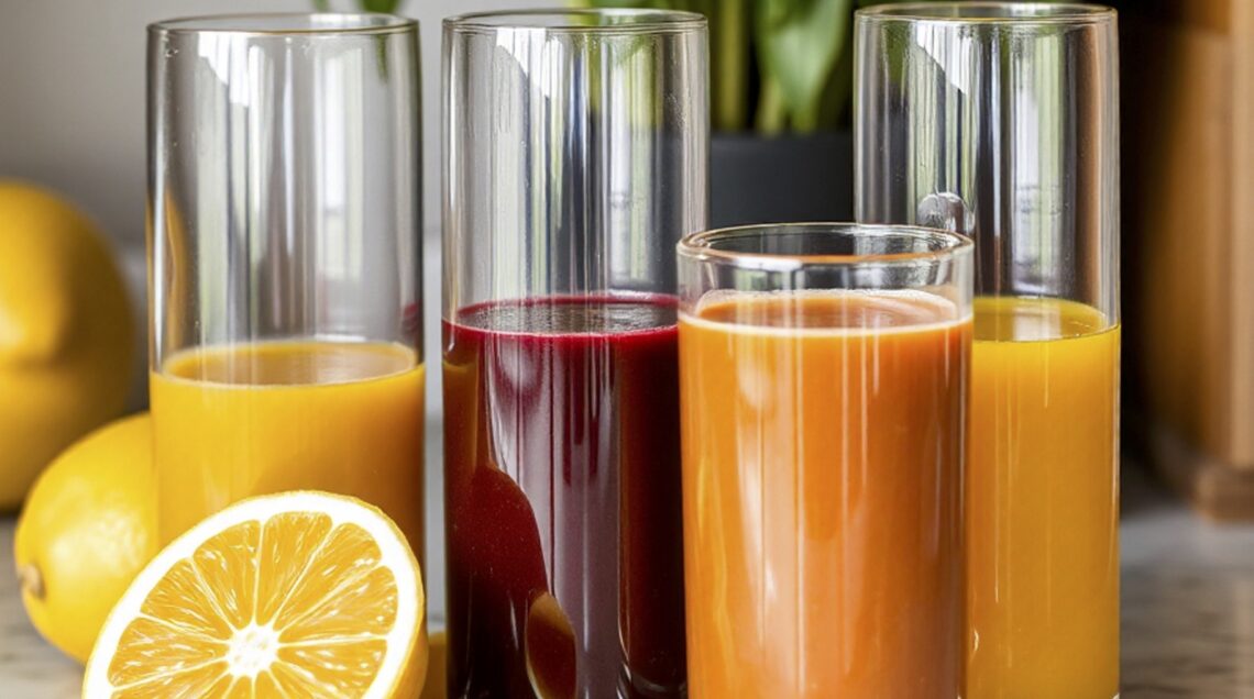 Giornata della spremutaFRESH SQUEEZED JUICE COVER