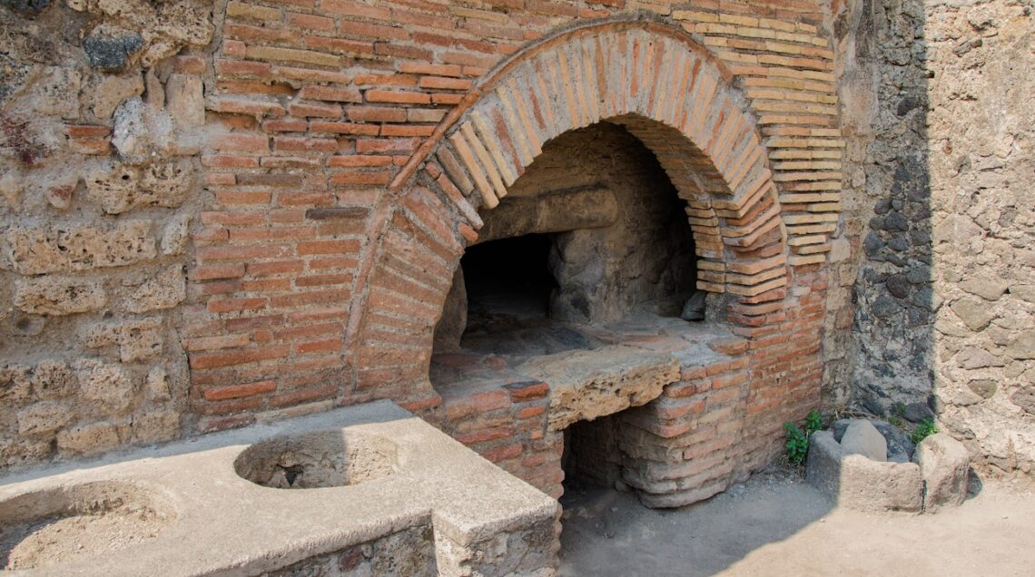 FOCACCIA - FORNO ROMANO A POMPEI