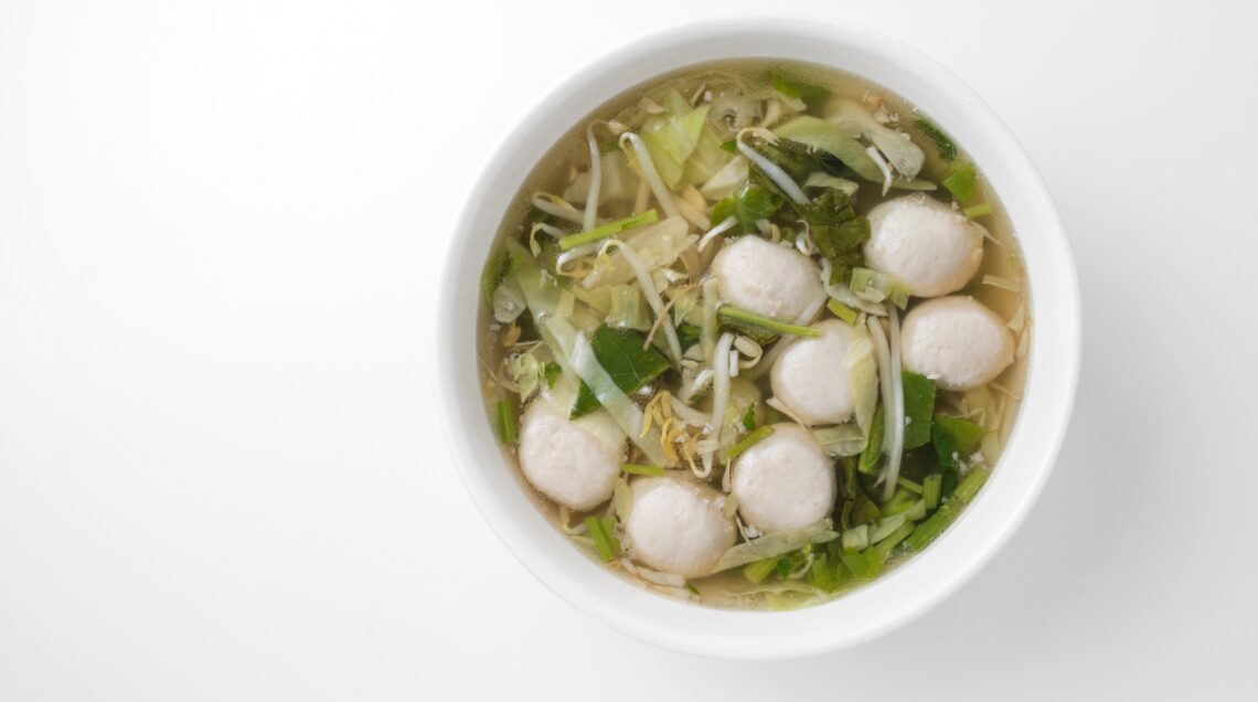 PHO SOUP CON POLPETTE - VIETNAM