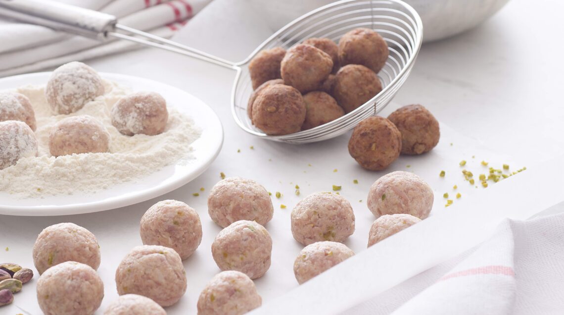 UNA POLPETTA, TANTE POLPETTE