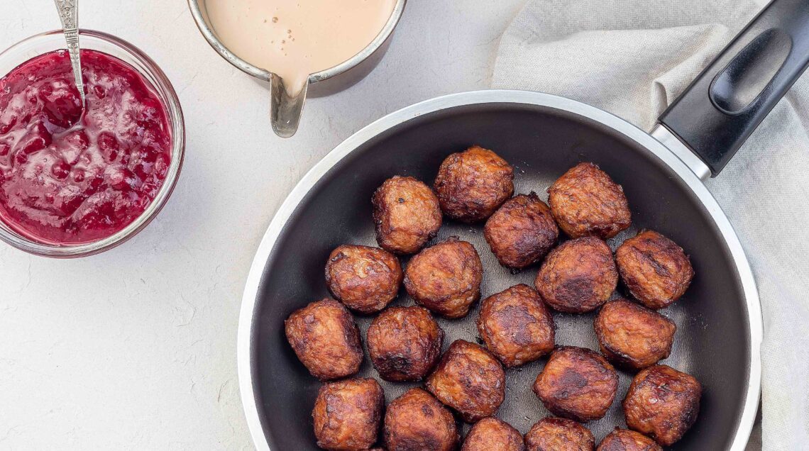 KOTTBULLAR - Traditional swedish meatballs