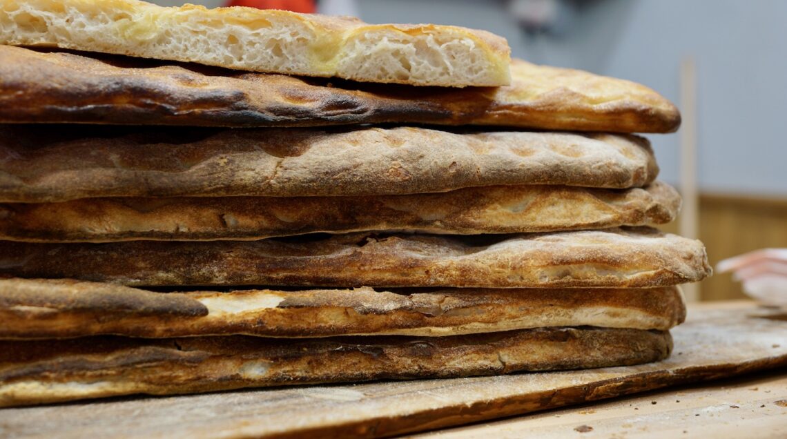 schiacciata alla fiorentina