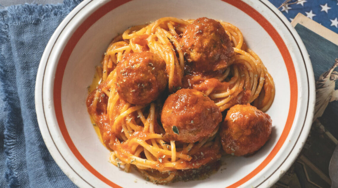 Spaghetti Meatballs