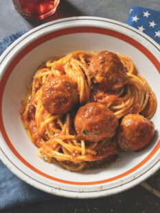 Spaghetti Meatballs