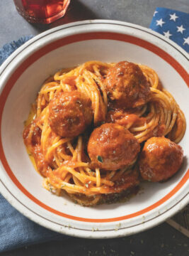 Spaghetti Meatballs
