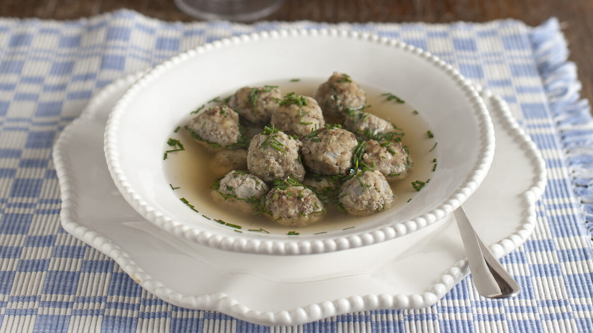 Knödel di fegato