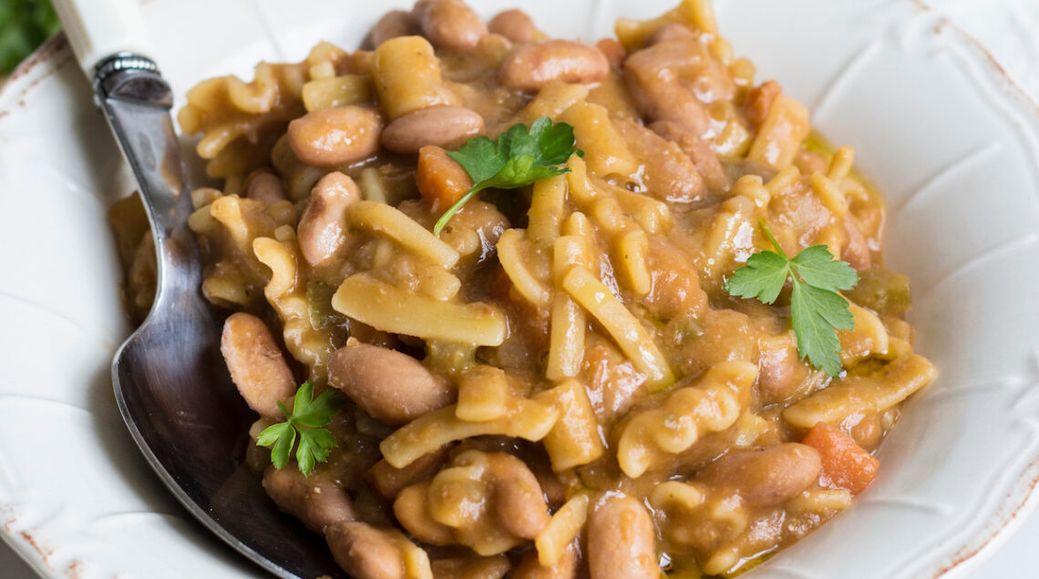 pasta e fagioli