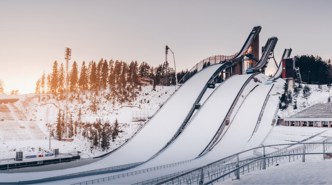Pista giochi olimpici