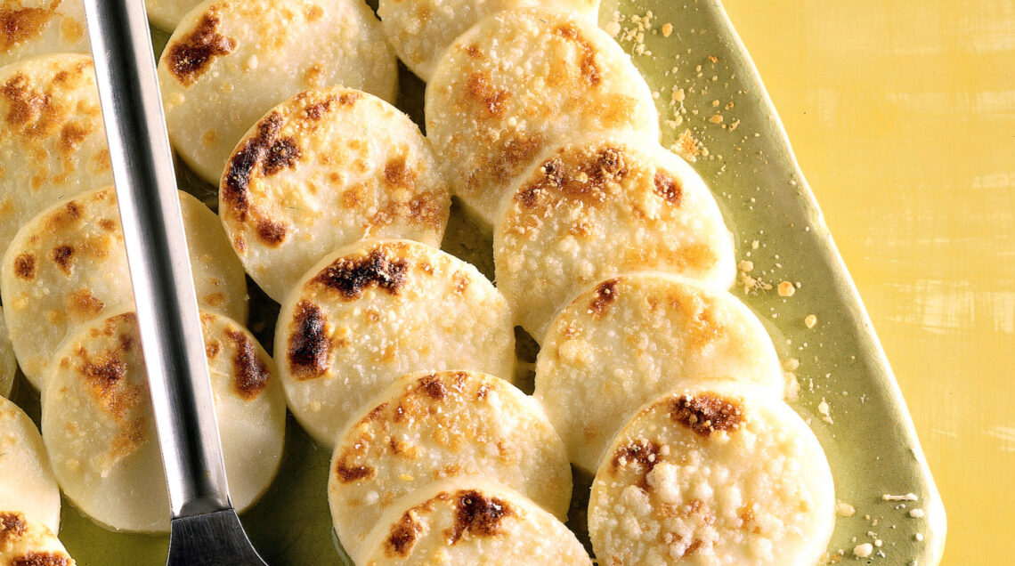 Gnocchi di semolino alla romana