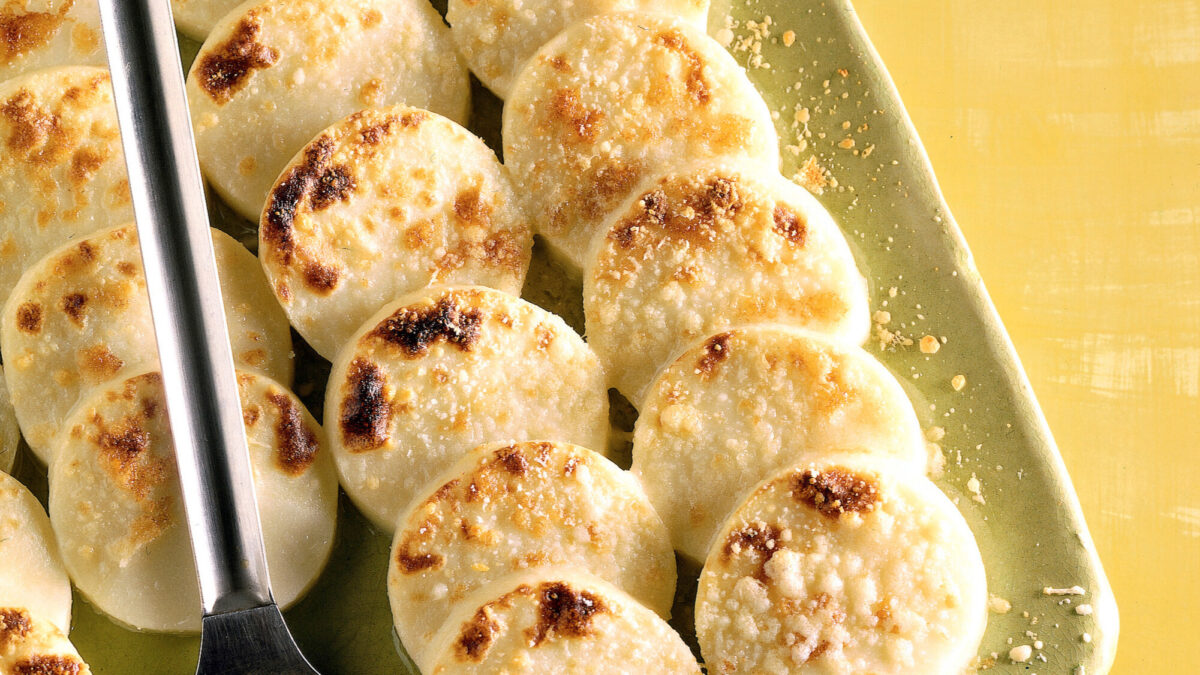 Gnocchi di semolino alla romana