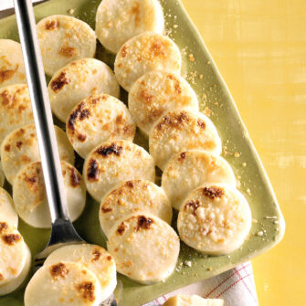 Gnocchi di semolino alla romana