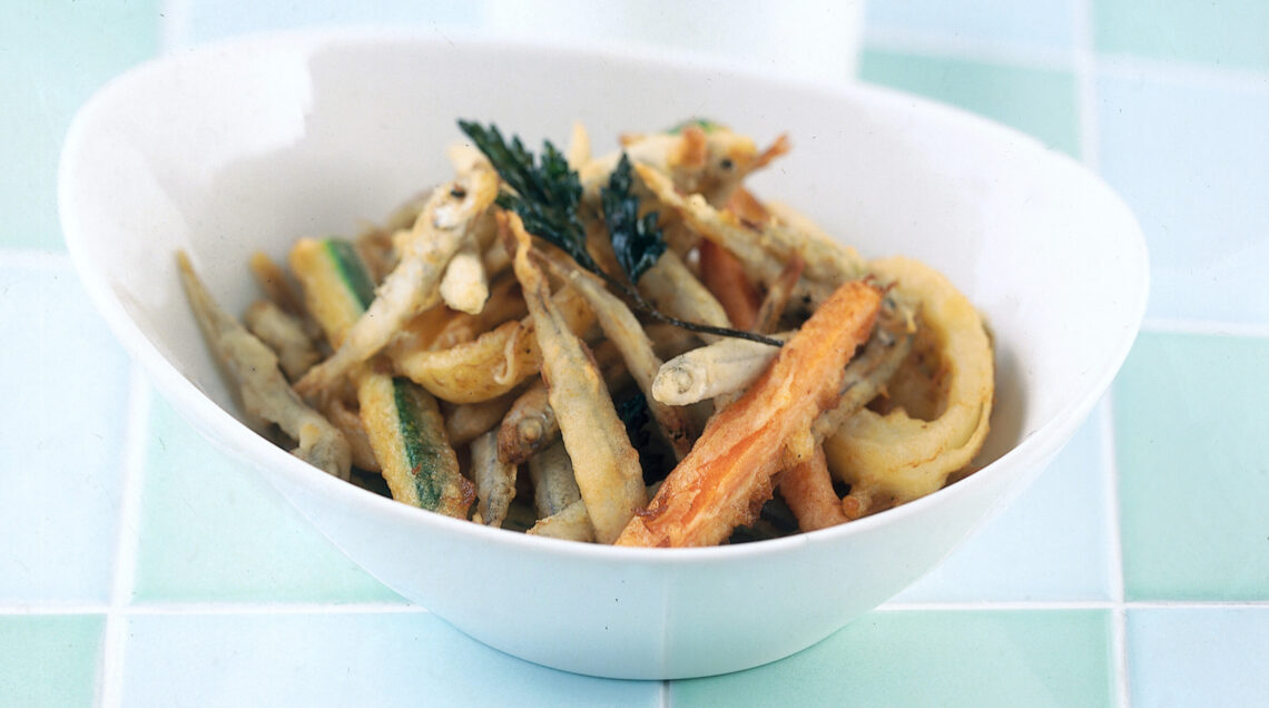 frittura di pesciolini